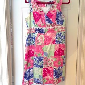 Lilly Pulitzer 10 White Label Dress